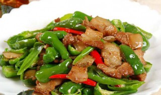 肉炒辣椒的家常做法 原来是这样做的
