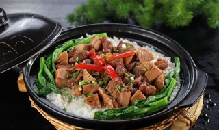 广东煲仔饭技巧 加点小技巧瞬间米饭飘香