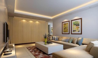 客厅不吊顶怎么装灯 客厅选择什么样的灯好看