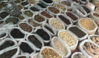 西安中药材批发市场在哪里 哪个是最大的