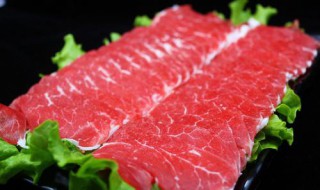 冰冻牛肉和新鲜牛肉的区别 原来新鲜更营养