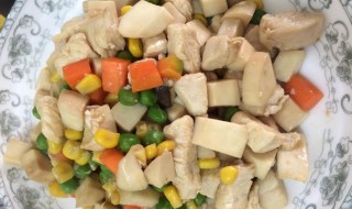 杏鲍菇和胡萝卜怎么做好吃 一道美味素菜