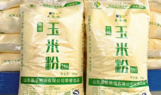 玉米面的用途 多方面用途的玉米面