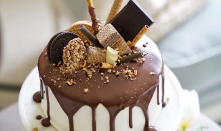 巧克力淋面配方 巧克力淋面液制作