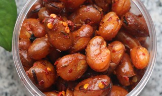 香酥蚕豆怎么做 食神教你轻松制作美味