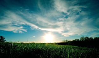 大自然的美景句子 你喜欢这些句子吗