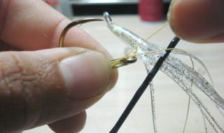 快速绑钩法 如何手动快速绑钩