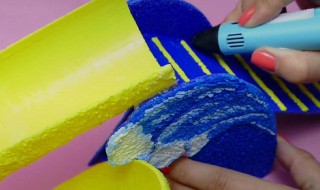 3d打印笔教程 低温3D打印笔使用教程