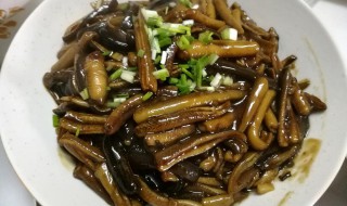 炒鳝丝家常做法 给大家介绍一下