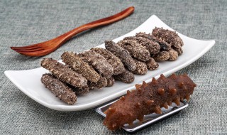 干海参如何食用 干海参的做法
