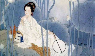 李清照的作品有哪些 李清照的主要作品有哪些