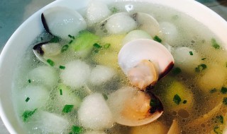 白贝煮汤方法 白贝煮汤方法分享