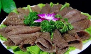 毛肚是什么部位 什么是毛肚