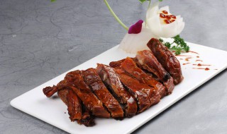 熟酱板鸭怎么做 熟酱板鸭的做法