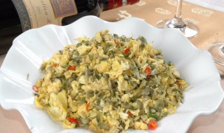 炒槐米的方法 怎么做炒槐米