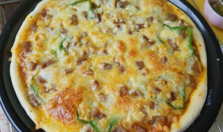 在家里怎么做披萨 披萨怎么做家庭做法