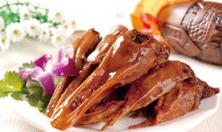 鸭下巴卤制方法 鸭下巴卤制方法分享