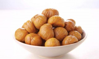 板栗剥好后怎么保存 风干或放冰箱冷藏