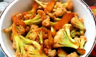 炒花菜怎么炒 炒花菜的方法