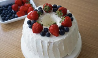 奶油蛋糕怎么做 自制奶油蛋糕