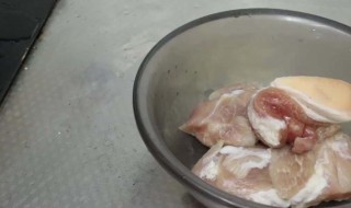 肉怎么快速解冻 快速解冻肉的方法