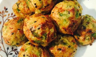 素萝卜丸子如何做 素萝卜丸子怎么做