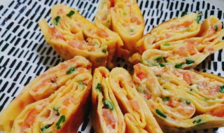 西红柿鸡蛋卷如何做 西红柿鸡蛋卷怎么做