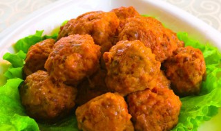 炝肉丸子的方法 怎么做炝肉丸子