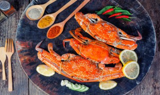 蟹怎么蒸 蒸蟹的做法