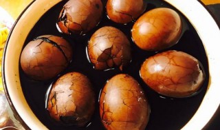 怎么做茶叶蛋 茶叶蛋的做法