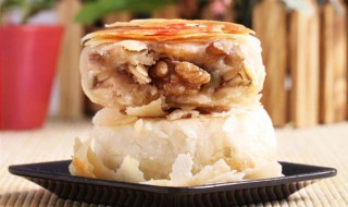 椒盐苏式月饼如何做 椒盐苏式月饼制作教程