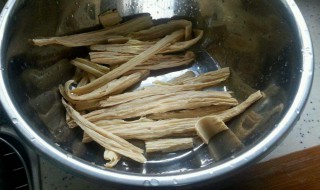 泡豆笋最快的方法 豆笋怎么快速泡好