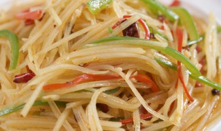 土豆丝的炒菜方法 炒土豆丝怎么做