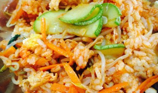 韩国拌饭怎么做 韩国拌饭简单做法