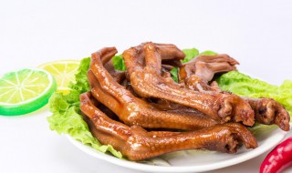 鸭爪如何做入味 这样卤出来的鸭爪最好吃