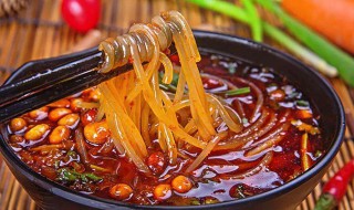 煮熟的酸辣粉怎么保存 煮熟的酸辣粉保存方法