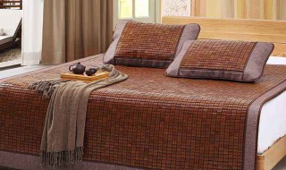 席子怎么清洗保存 席子清洗保存方法