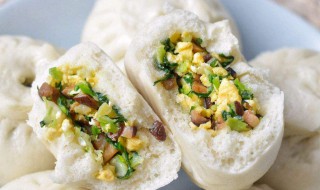 包子的青菜馅如何做 青菜馅包子的做法