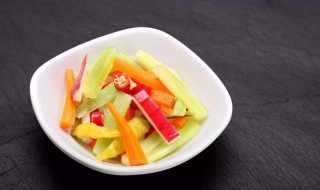 如何做泡菜又快又好吃 快速做泡菜方法