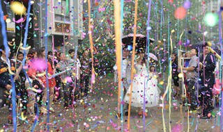 礼花筒怎么放 礼花筒怎么放方法