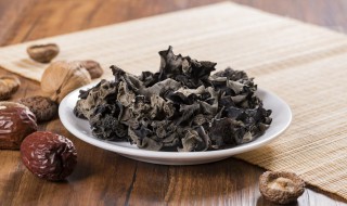 泡发干木耳方法 干木耳怎么快速泡发