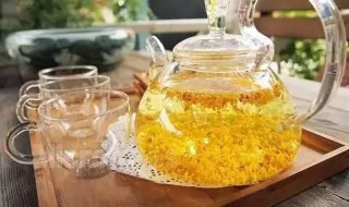 桂花茶饮制作方法 桂花茶的做法