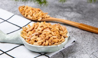 怎么做虾米干饭 虾米干饭的做法