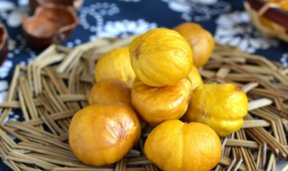 板栗怎么剥 快速剥栗子的2个小技巧