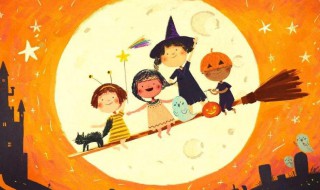 孩子们过万圣节的说说 陪孩子过万圣节的心情说说