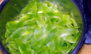 熟莴笋的腌制方法 熟莴笋的腌制方法分享