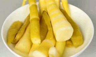 腌整个竹笋的方法 腌整个竹笋的方法是什么