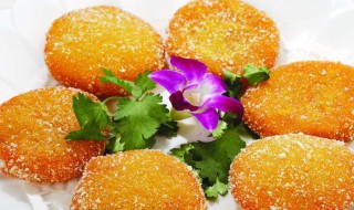 炸南瓜饼的方法 炸南瓜饼的方法与步骤