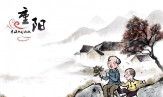 九九重阳节手抄报内容 关于九九重阳节的手抄报内容