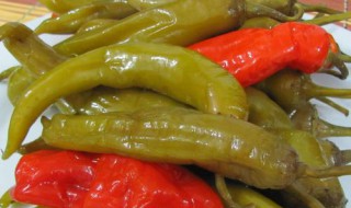 尖辣椒怎样做腌菜 什么时候能做好呢